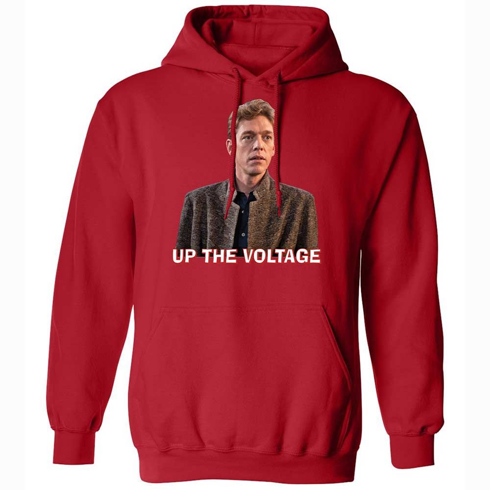 Classic Unisex Hoodie - VGH6KMSB - Red - 10