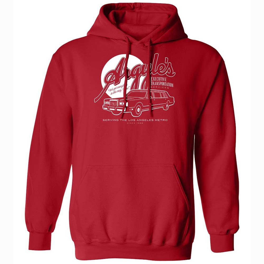 Classic Unisex Hoodie - JTPMP7CS - Red - 10