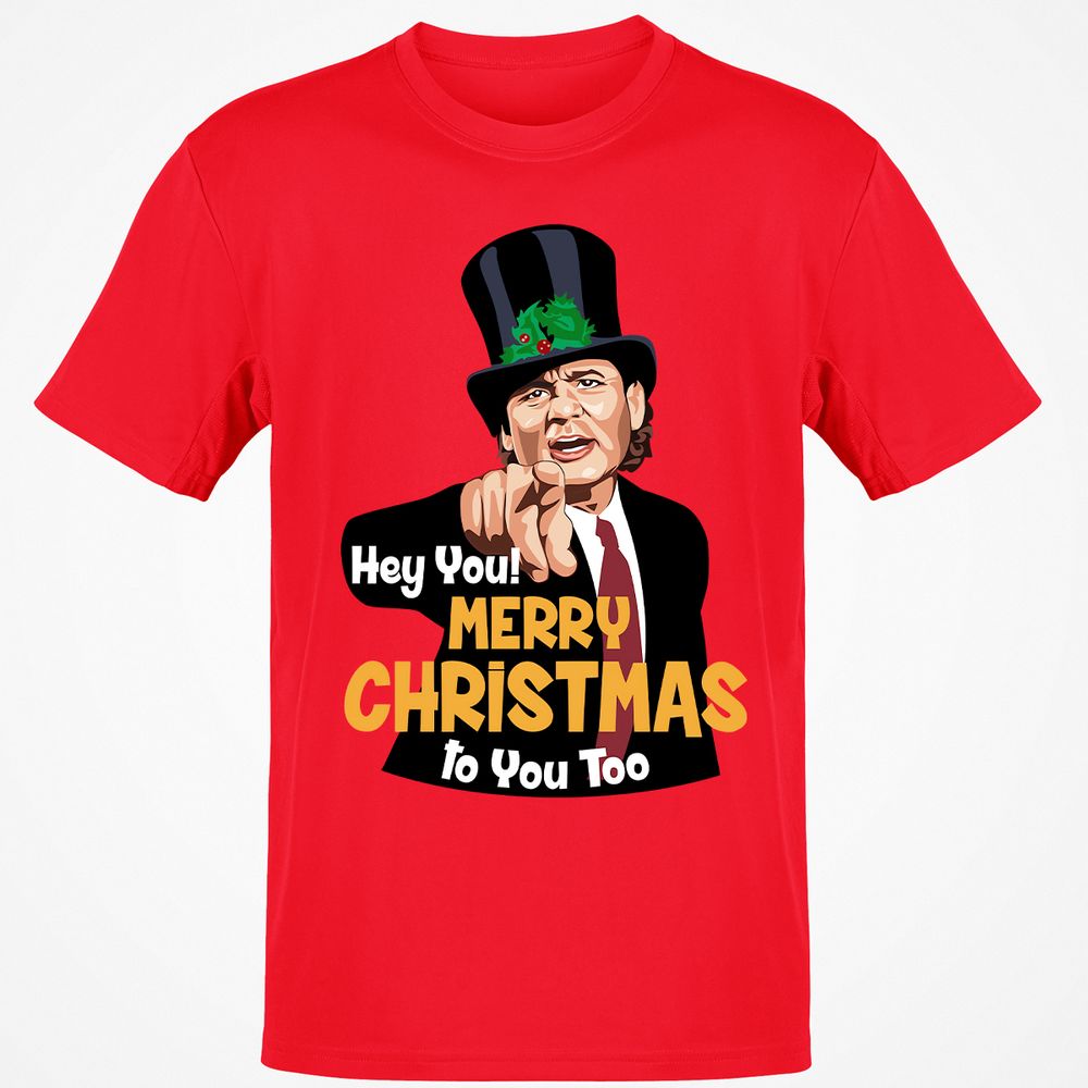 Classic Unisex T-Shirt - 7A5K5CHY - Red - 10