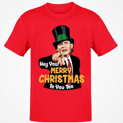 Classic Unisex T-Shirt - 7A5K5CHY - Red - 10