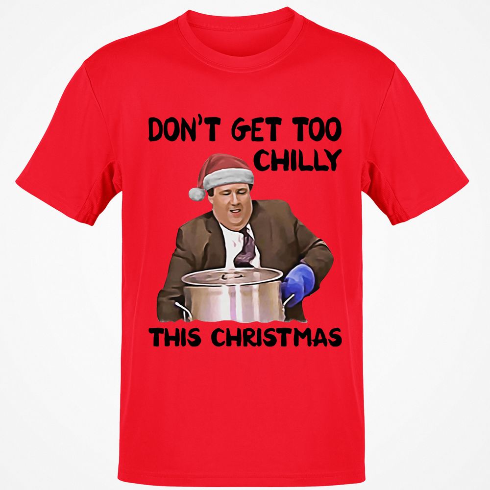 Classic Unisex T-Shirt - PKRCK7YP - Red - 10