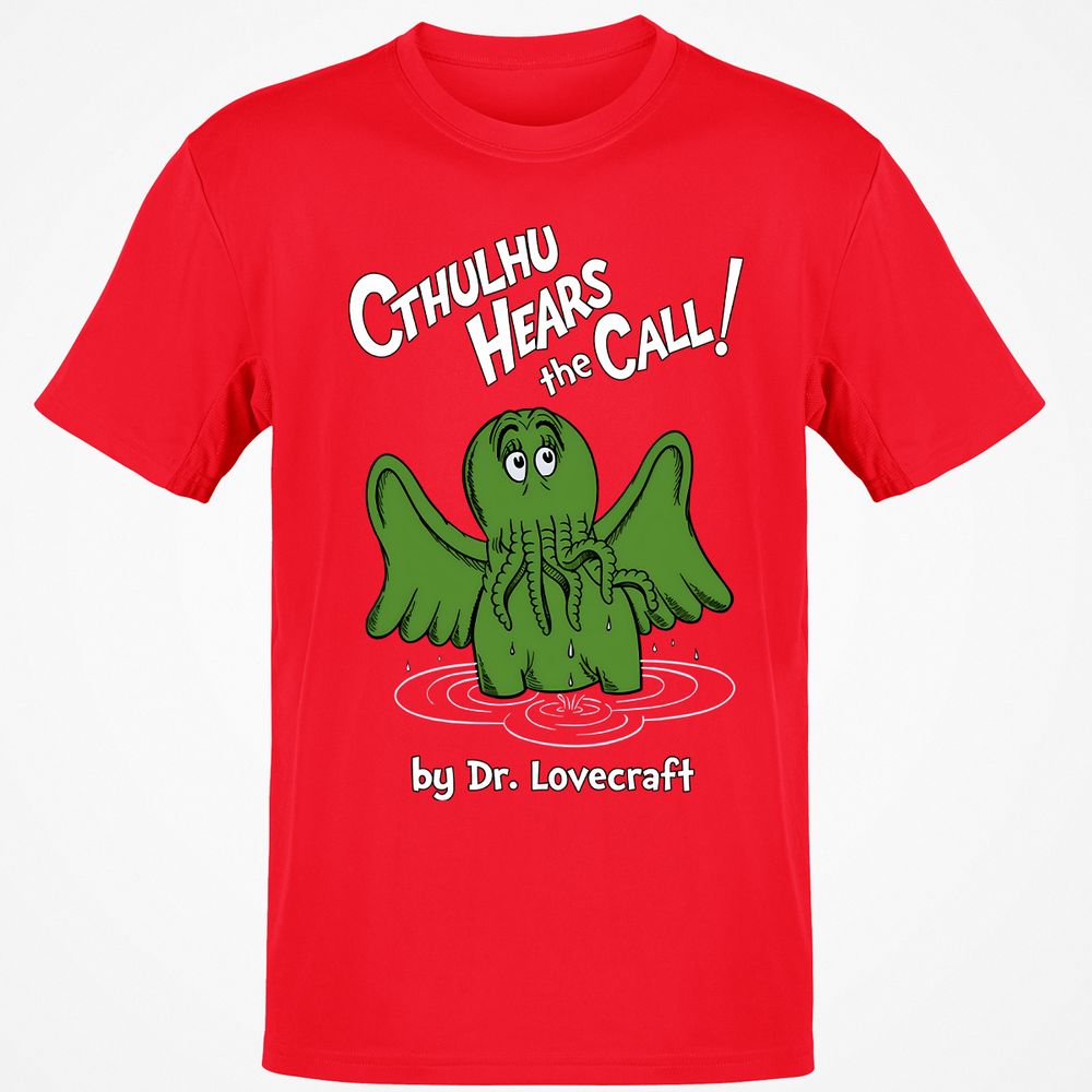 Classic Unisex T-Shirt - AMMW6EDQ - Red - 10
