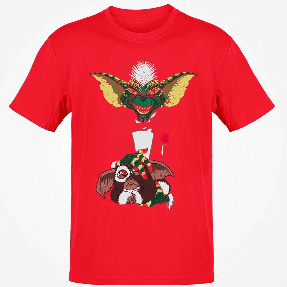 Classic Unisex T-Shirt - MZ7MGF84 - Red - 10