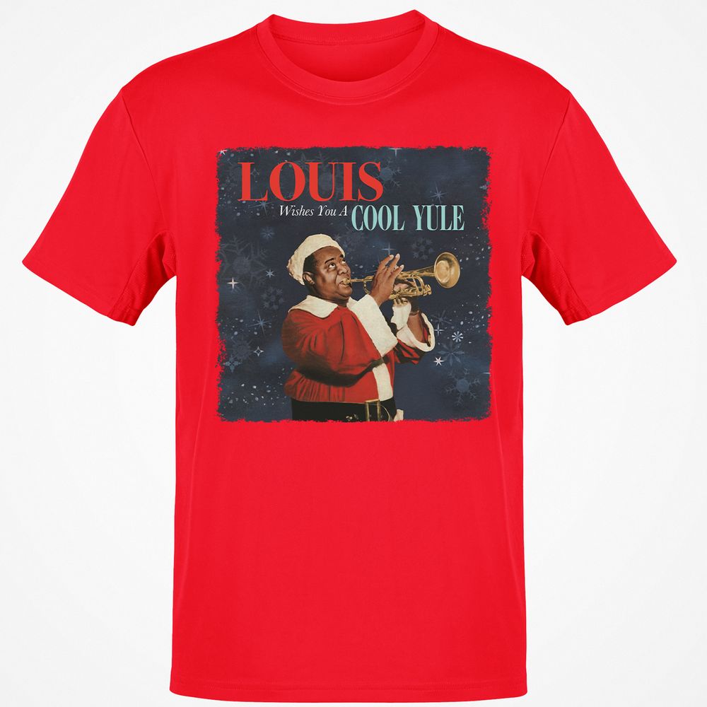 Louis music christmas - Red - 10