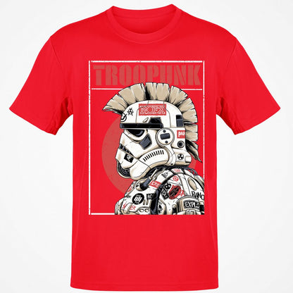 Classic Unisex T-Shirt - X9CVQZPA - Red - 10