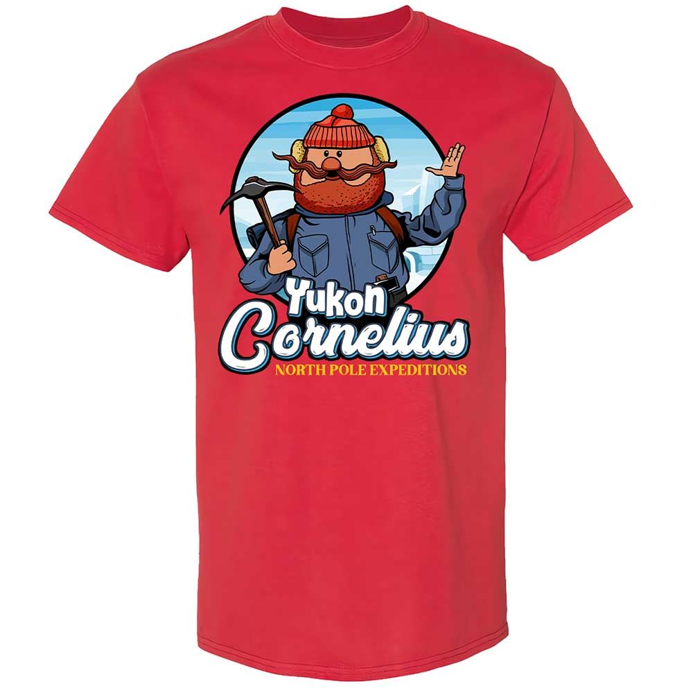Yukon Cornelius - Red - 10