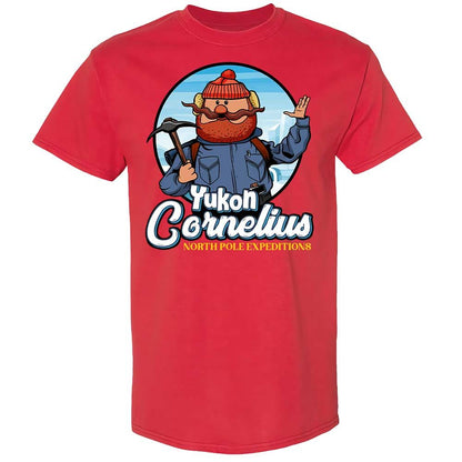 Yukon Cornelius - Red - 10