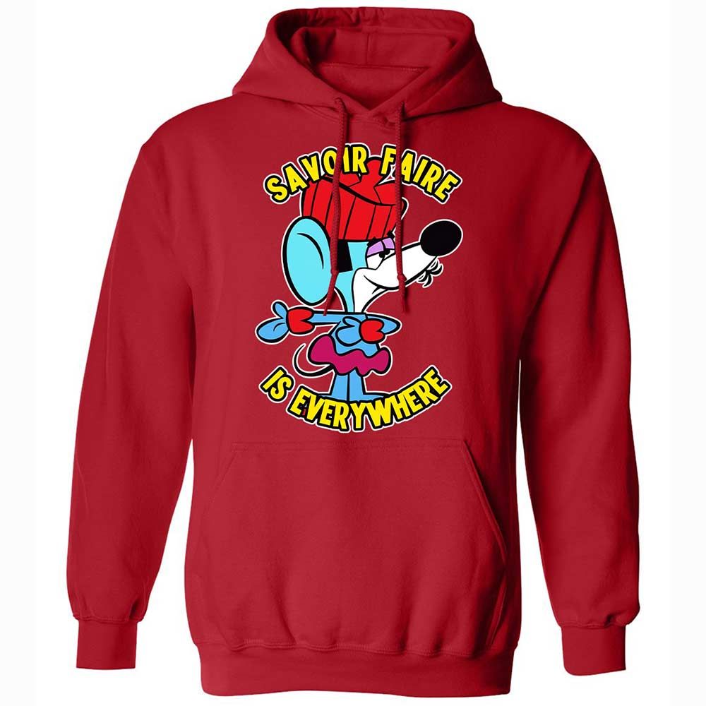 Classic Unisex Hoodie - UBDYWFYS - Red - 10