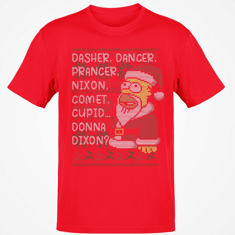 Classic Unisex T-Shirt - 5QMQGSUM - Red - 10