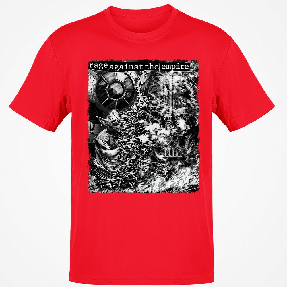 Classic Unisex T-Shirt - R47ZHM72 - Red - 10