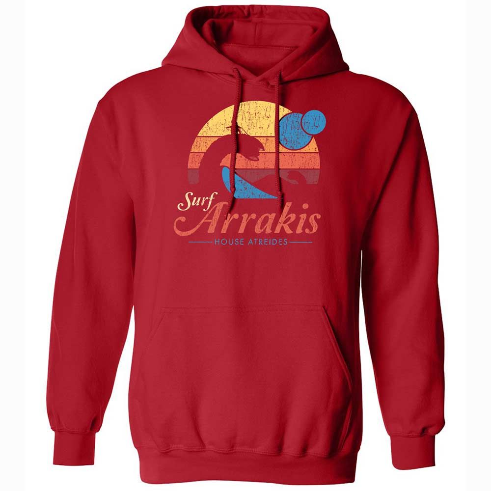 Classic Unisex Hoodie - 8Z1E3Y1M - Red - 10