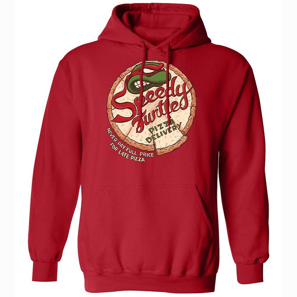 Classic Unisex Hoodie - HCZWZKAX - Red - 10