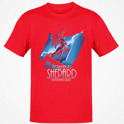 Classic Unisex T-Shirt - UU7STKBD - Red - 10