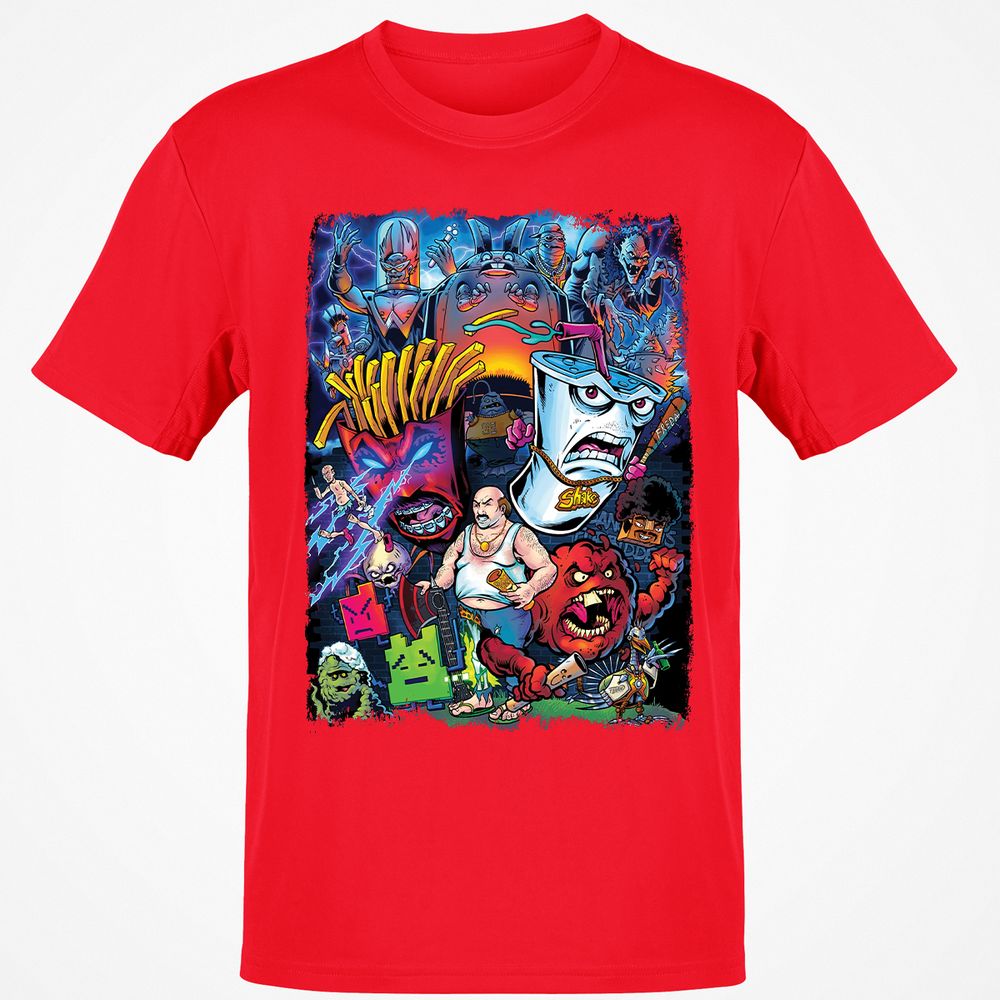 Classic Unisex T-Shirt - YZ9UCMUC - Red - 10
