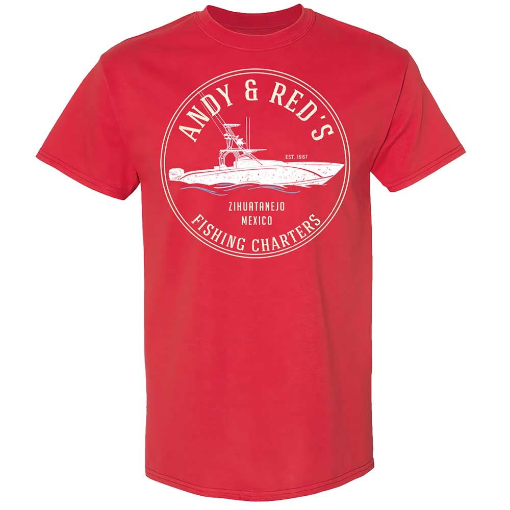 Classic Unisex T-Shirt - YM3EGNMK - Red - 10
