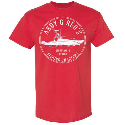 Classic Unisex T-Shirt - YM3EGNMK - Red - 10