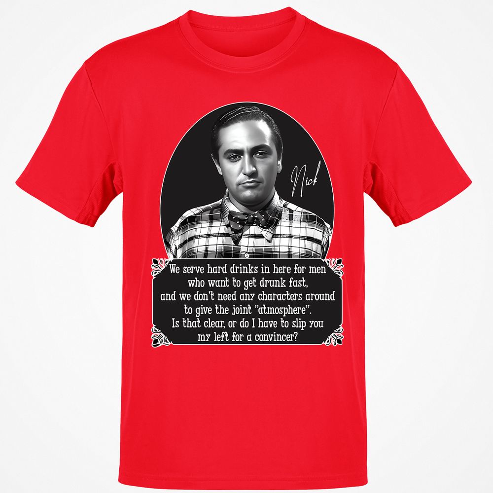 Classic Unisex T-Shirt - 3PJQ7JLE - Red - 10