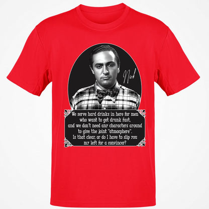 Classic Unisex T-Shirt - 3PJQ7JLE - Red - 10
