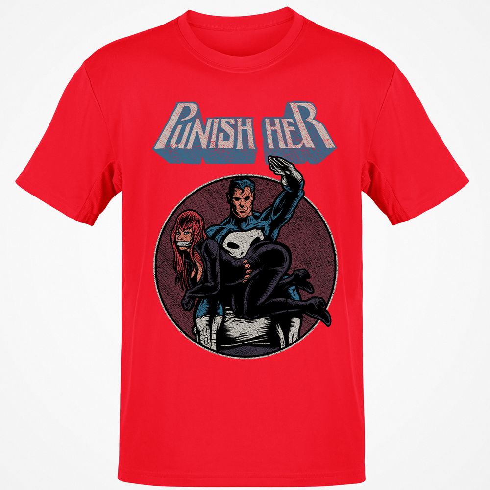 Classic Unisex T-Shirt - N1B42B4D - Red - 10