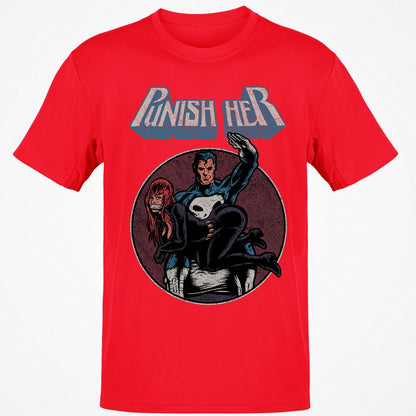 Classic Unisex T-Shirt - N1B42B4D - Red - 10