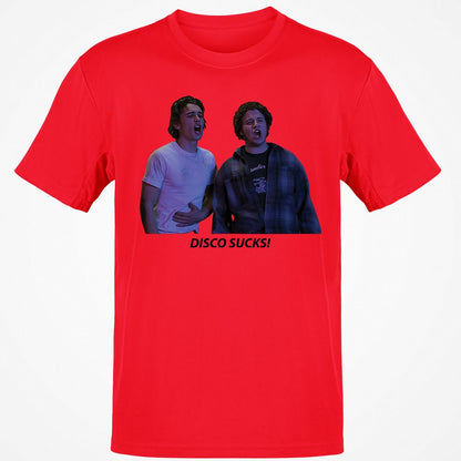 Classic Unisex T-Shirt - WQDBESFF - Red - 10