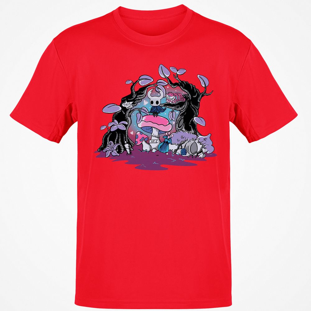 Classic Unisex T-Shirt - QG9D6RRG - Red - 10