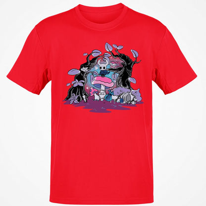 Classic Unisex T-Shirt - QG9D6RRG - Red - 10