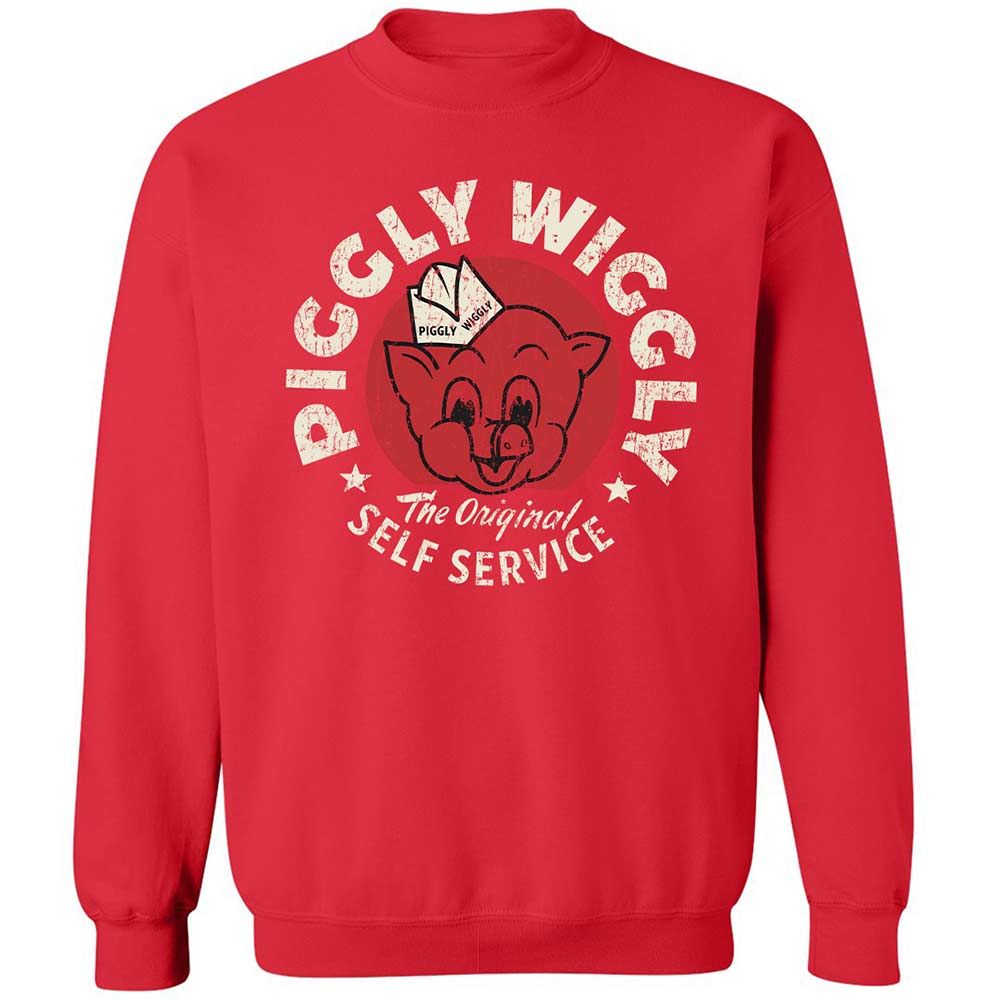 Classic Unisex Sweatshirt - JDQPB7JQ - Red - 10