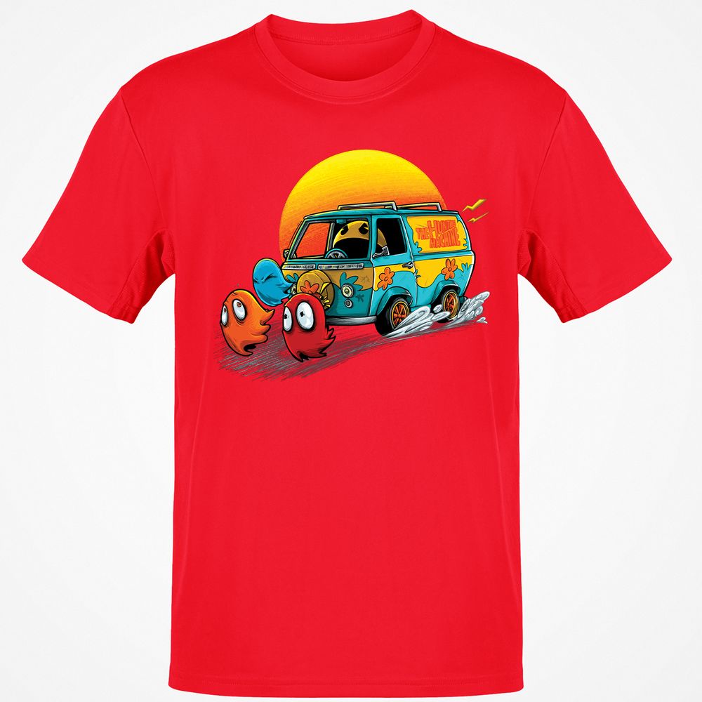 Classic Unisex T-Shirt - S2QZGX8Y - Red - 10