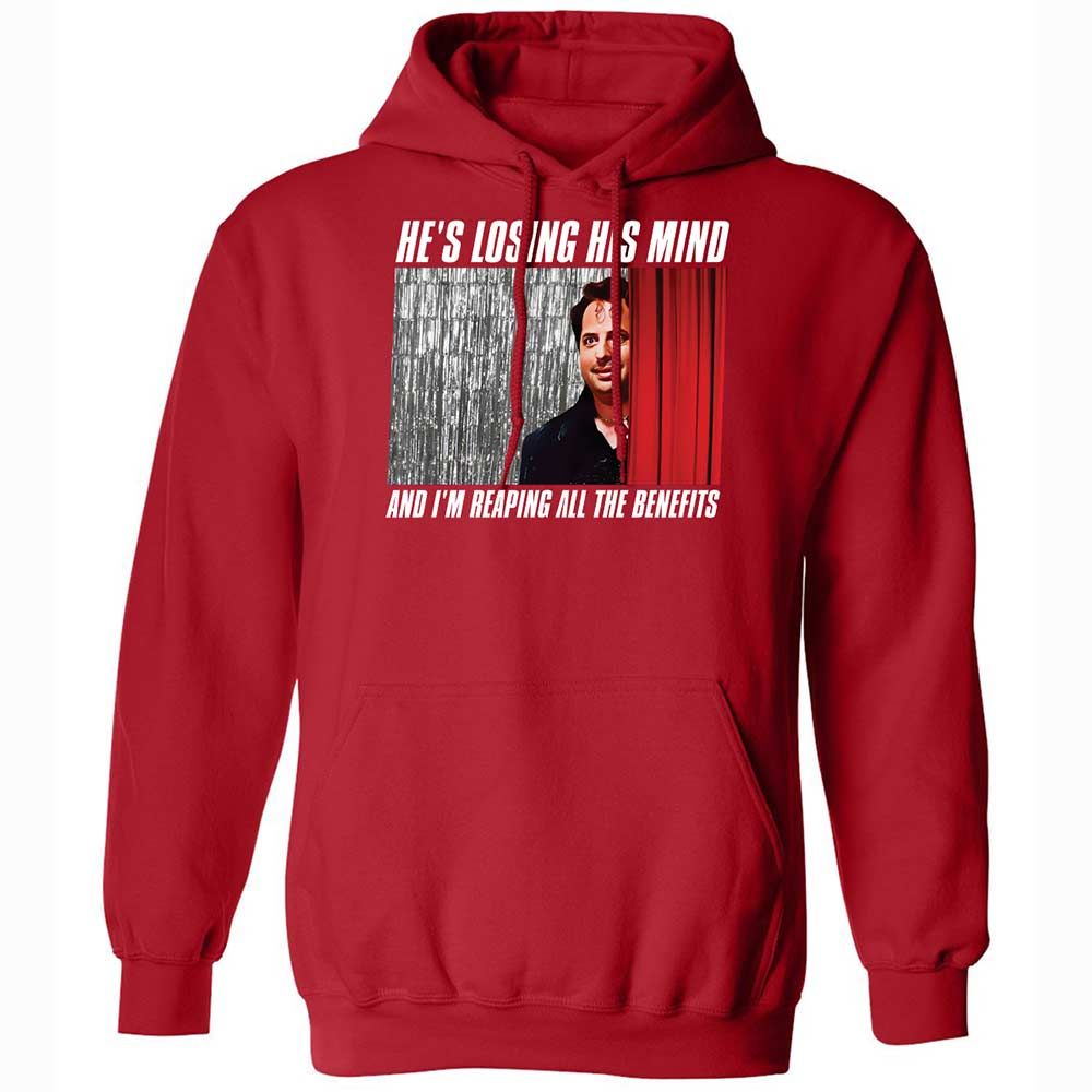 Classic Unisex Hoodie - ZBYCALPT - Red - 10