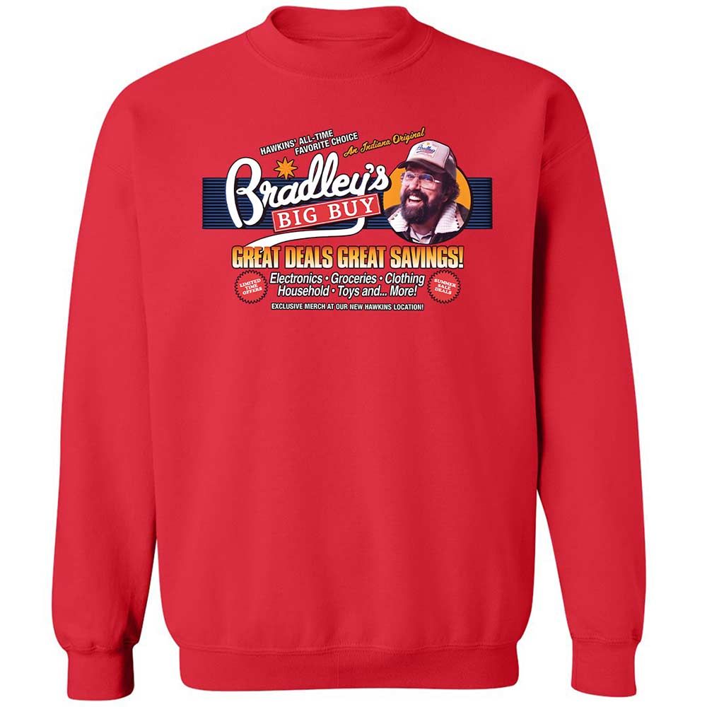 Bradley's Big Buy - Red - 10