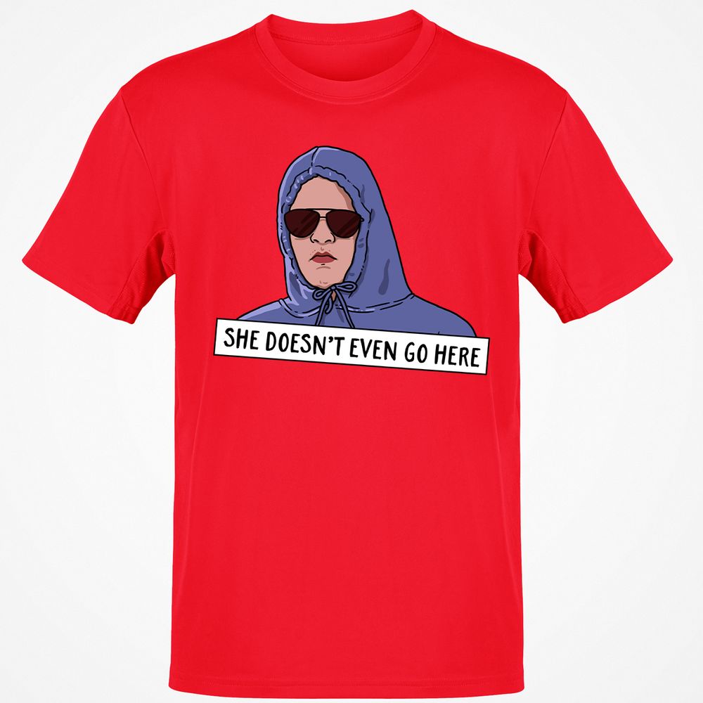 Classic Unisex T-Shirt - L6VJGH66 - Red - 10