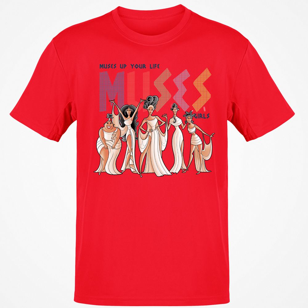 Classic Unisex T-Shirt - ZAMZXYW6 - Red - 10
