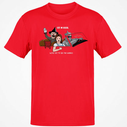 Classic Unisex T-Shirt - DDAXSZ3V - Red - 10