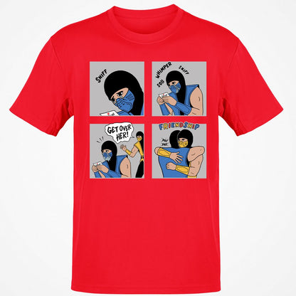 Classic Unisex T-Shirt - QX354A1R - Red - 10