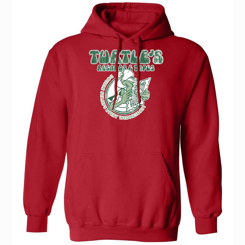 Turtle's Records and Tapes - Red - 10