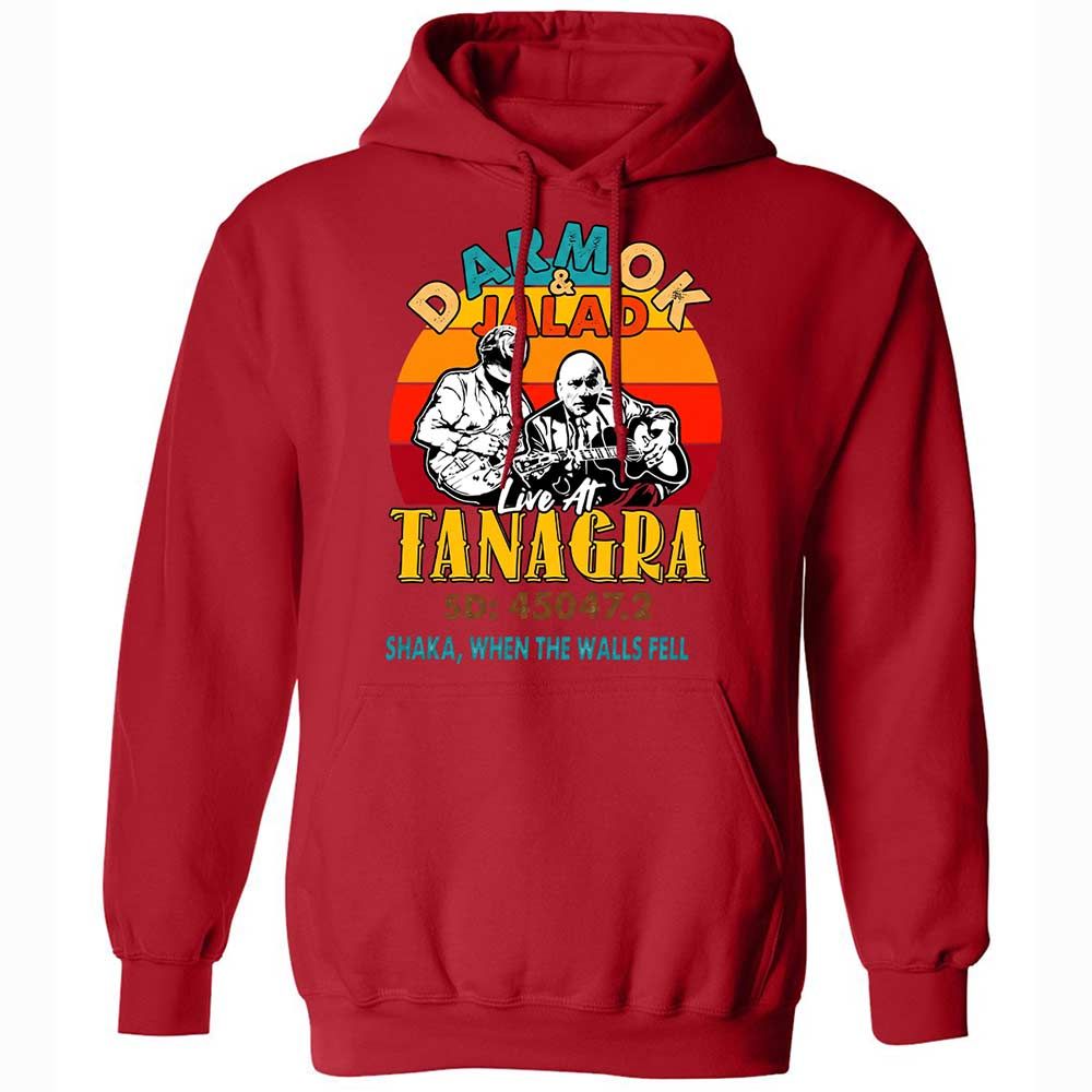 Classic Unisex Hoodie - WPMZNG7Q - Red - 10