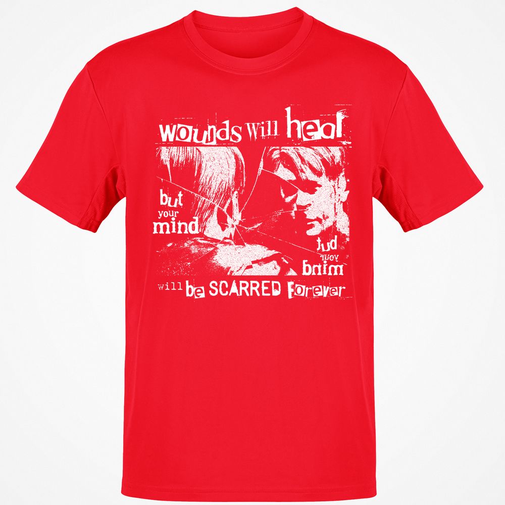 Classic Unisex T-Shirt - DXJFRWZ2 - Red - 10