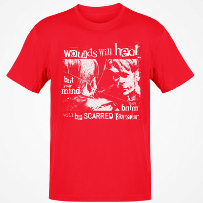 Classic Unisex T-Shirt - DXJFRWZ2 - Red - 10