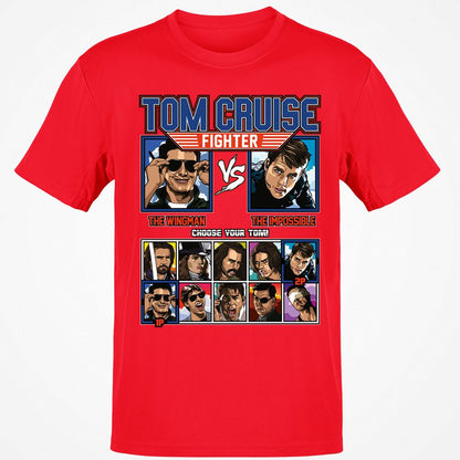 Classic Unisex T-Shirt - UHHF21DM - Red - 10