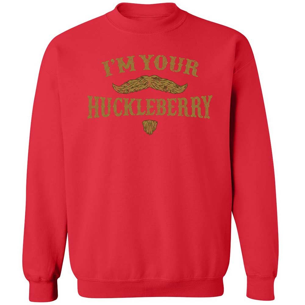 Classic Unisex Sweatshirt - Q1MW84VG - Red - 10