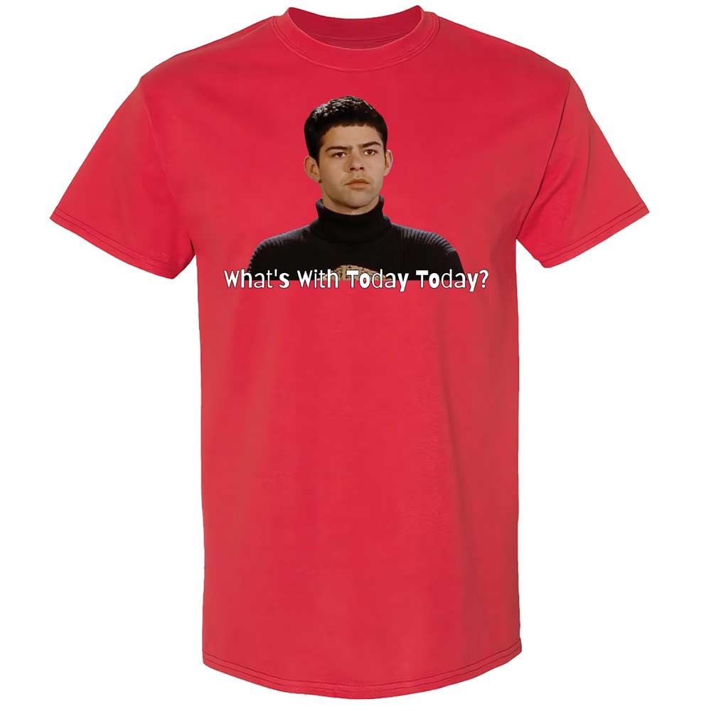 Classic Unisex T-Shirt - AESMKDT1 - Red - 10