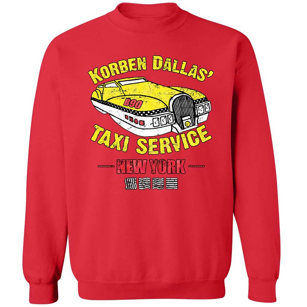 Classic Unisex Sweatshirt - F7MXYLZ2 - Red - 10