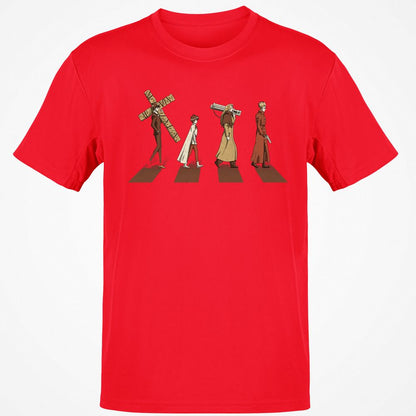 Classic Unisex T-Shirt - YPBYAHSN - Red - 10
