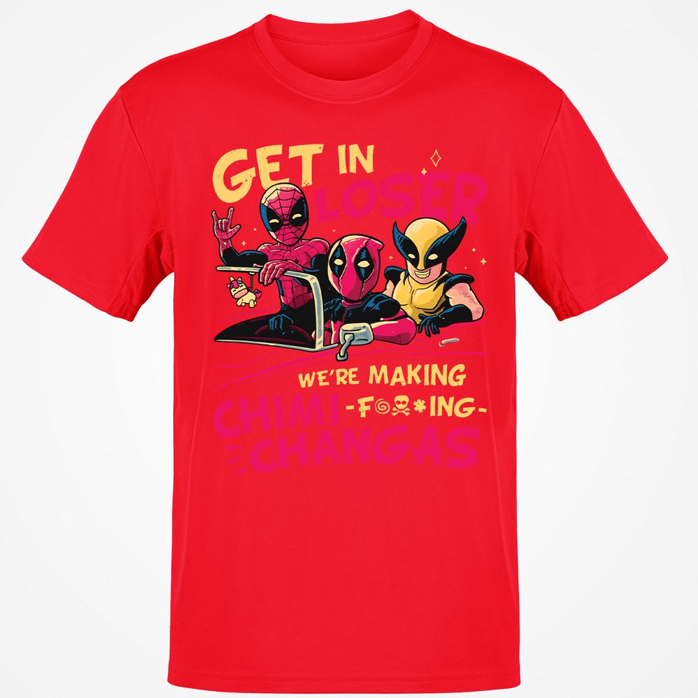 Classic Unisex T-Shirt - H2YNBD7T - Red - 10