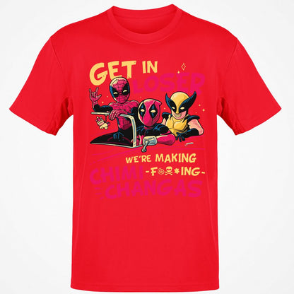 Classic Unisex T-Shirt - H2YNBD7T - Red - 10