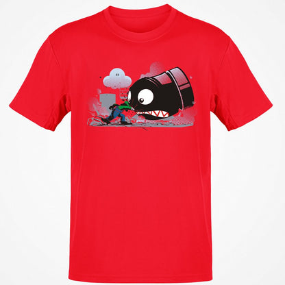 Classic Unisex T-Shirt - E1TBTUFH - Red - 10