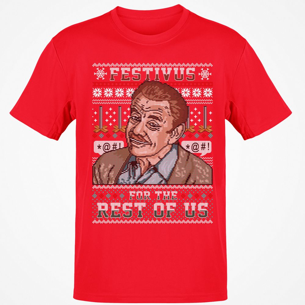 Classic Unisex T-Shirt - 8X1WL48X - Red - 10