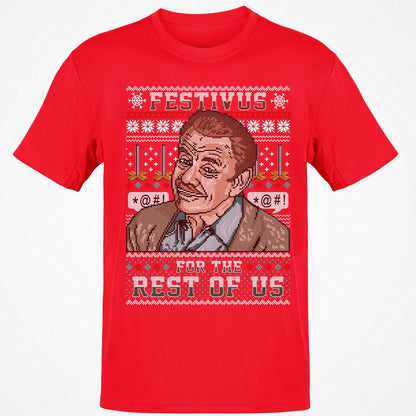 Classic Unisex T-Shirt - 8X1WL48X - Red - 10