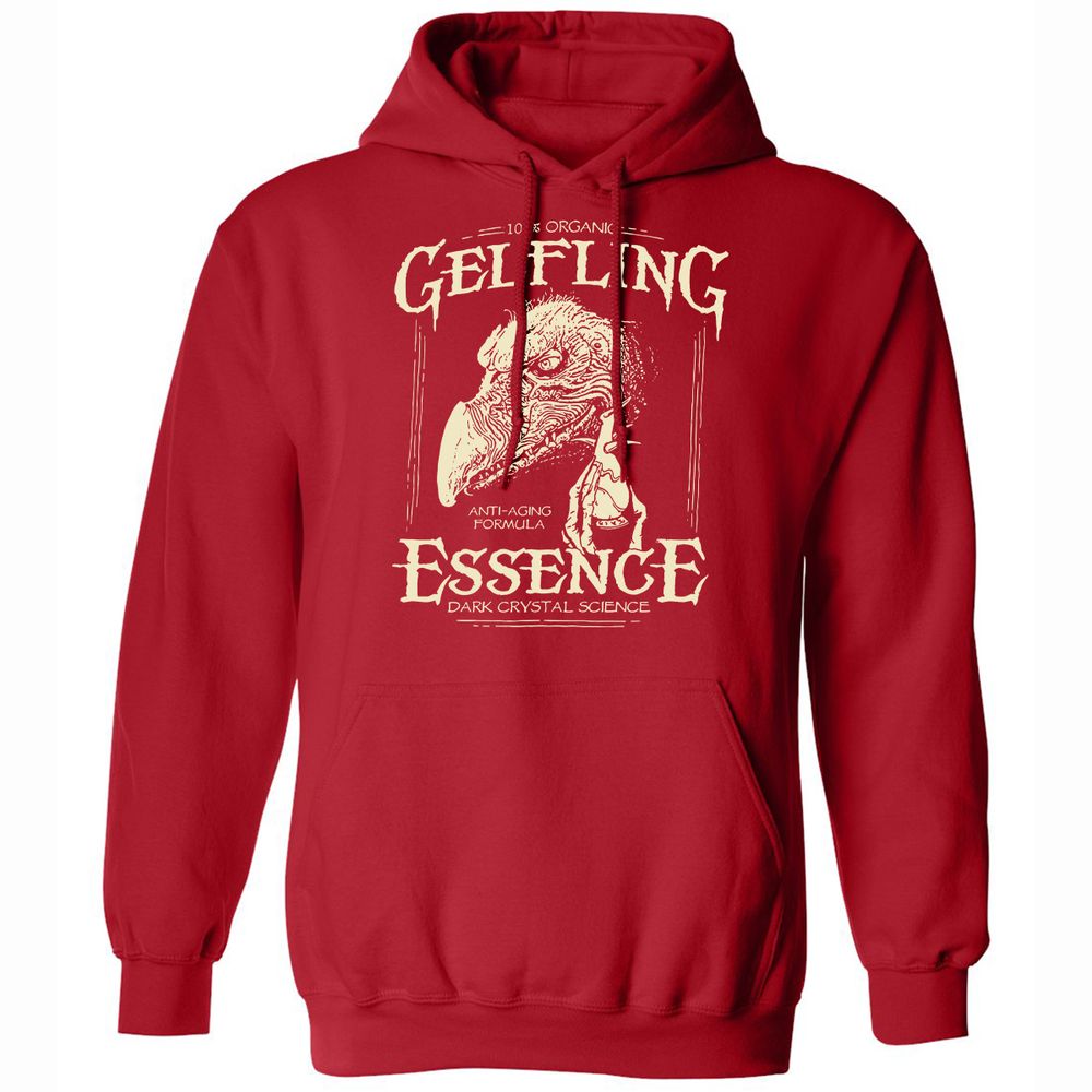 Classic Unisex Hoodie - UJFXPGFR - Red - 10